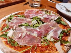 意式火腿披萨-沈阳君悦酒店·意坊意大利餐厅