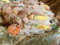 清香荷叶饭-广东胜利宾馆西关粤中餐厅