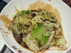 酱爆洋白菜-昱德来·天津菜(河西店)