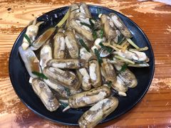 葱姜蛏子-台州老六海鲜面馆(上南总店)