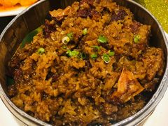 糯米蒸牛肉-刘胖子家常菜·蹄花焖藕(中南店)
