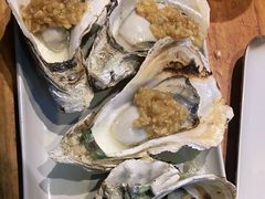 烤湛江生蚝-木屋烧烤(岗顶二店)