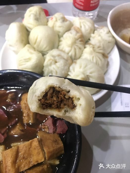 豐源包子鋪(杏壇路店)醬肉包圖片