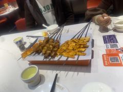 -小河公主秘制烤羊腿(小绿谷店)