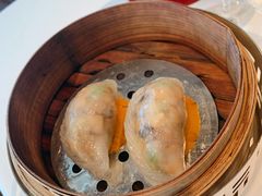 羊肚菌虾饺-龙景轩(香港四季酒店)