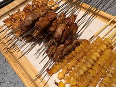 -锦州烧烤·纸包鱼(物资学院路店)