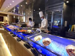 自助取餐区-盛宴自助餐厅(运达喜来登店)