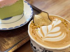 雪梨桂花拿铁-邮葭