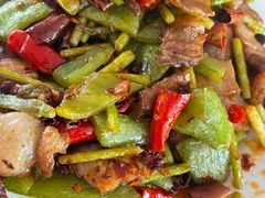 -北京龙庆四季香农家饭庄·灶台鱼·碳烤虹鳟鱼(龙庆峡店)