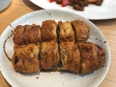 腐衣紫菜卷-朵朵开素食餐厅(后宰门街店)