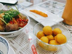 咖喱鱼蛋-周大娘牛乳(旧寨古村总店)
