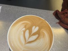 香烤坚果拿铁-M Stand(漕河泾印象城店)