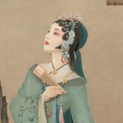 -盘子女人坊古装写真摄影(天津总店)