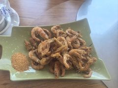 -北京龙庆四季香农家饭庄·灶台鱼·碳烤虹鳟鱼(龙庆峡店)