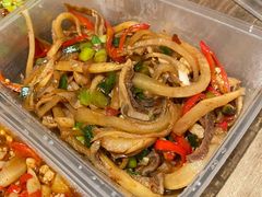 酸萝卜炒肚丝-壹盏灯(惠农店)