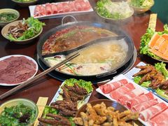 -齐二姐老火锅(红旗厂店)