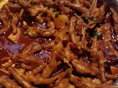 鸡爪煲-胖哥俩肉蟹煲(梅溪步步高店)