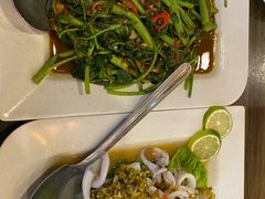 空心菜-真浪大家乐海鲜餐馆