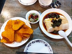 皮蛋豆腐-玫瑰红烤羊排(北新桥三条店)
