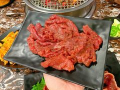 黑椒牛肉-啊美丽炭火烤肉(滑翔一店)