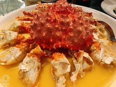 芙蓉花雕蒸帝皇蟹-上海人家花樣年华(中山公园店)