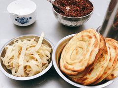 油旋-龙门李家三旦羊肉汤馆