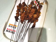 老蚌埠铁签羊肉串-阿财老铺·老蚌埠龙虾城(华夏总店)