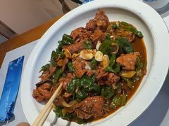 -渔港甄宴·海鲜·地标烟台菜(金沙滩店)