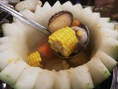 鲍鱼鸡套餐-尚竹阁冬瓜盅·18年地标美食(平洲店)