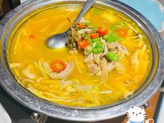 开胃酸汤肚片锅-童福兴·南京菜(老门东店)