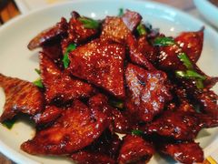 小煎猪肝-小吊梨汤·北京菜·烤鸭(双井乐成中心店)