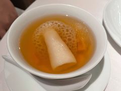 瑶柱竹荪汤-悦轩中餐厅·高空江景·杭州柏悦酒店