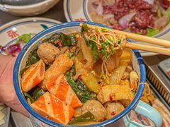 -张牌牌·东北烤肉小吃市集(金楠天街店)