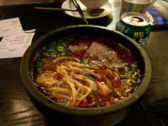 牛肉饵丝-浩海火燒雲傣家菜(静安芮欧店)