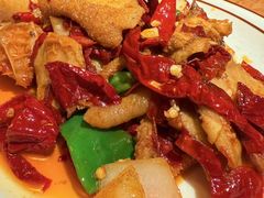 辣皮子爆牛肚-纳鲁孜·新疆特色餐厅(上海悦荟广场店)