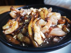 三鲜茄子煲-健康小吃
