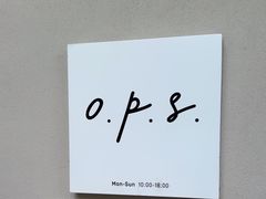 -O.P.S. CAFE