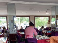 大堂-北京龙庆四季香农家饭庄·灶台鱼·碳烤虹鳟鱼(龙庆峡店)