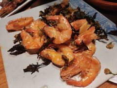 普洱茶香酥虾-云海肴云南菜·蒸汽石锅鱼(北京良乡华冠店)