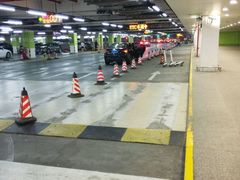 -上海浦东国际机场T1航站楼-P1停车场