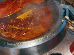 -辣伍鲜毛肚老火锅(元一店)