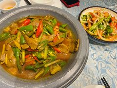 -巴扎美食·新疆菜·西域歌舞表演餐厅(新疆大厦店)