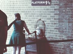 -九又四分之三站台