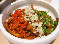 老妈扒茄子-关东小磨东北菜(上海长风大悦城店)
