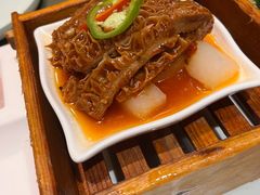 绵香沙爹金钱肚-悦满楼·西关名点·湛江名菜(航空综合大厦店)
