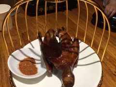 脆皮乳鸽-小金鬼·煎饺·鸽子汤