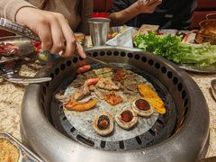 -姜胖胖首尔自助烤肉·蒸汽海鲜大排档(国瑞中心店)