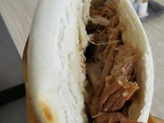 普通腊汁肉夹馍-樊记腊汁肉(竹笆市总店)