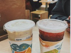 草莓长岛冰茶-伏小桃(茂业天地店)