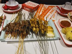 -禧香逢烧烤金牌鸡手王(繁荣路店)